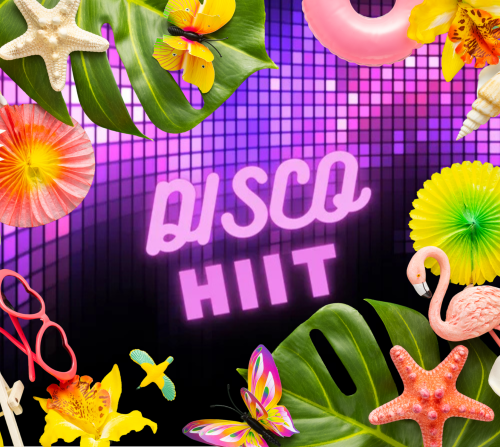 Disco HIIT – 14.07.2026 um 18:30 - 19:20 SUMMER SPECIAL mit get together Wr. Neustadt